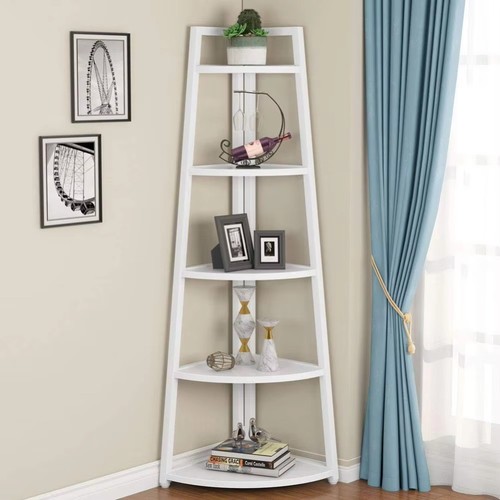 White corner ladder - corner,