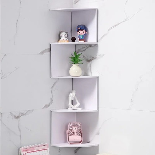Tier floating corner shelves - tier,