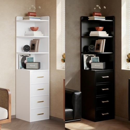 Tall corner storage - storage, cabinet