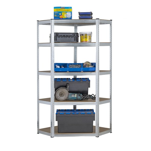 Galvanised corner - galvanised,
