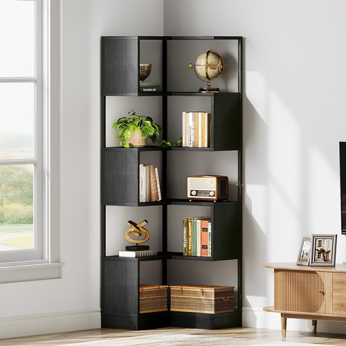 180cm corner bookshelf - 180cm,