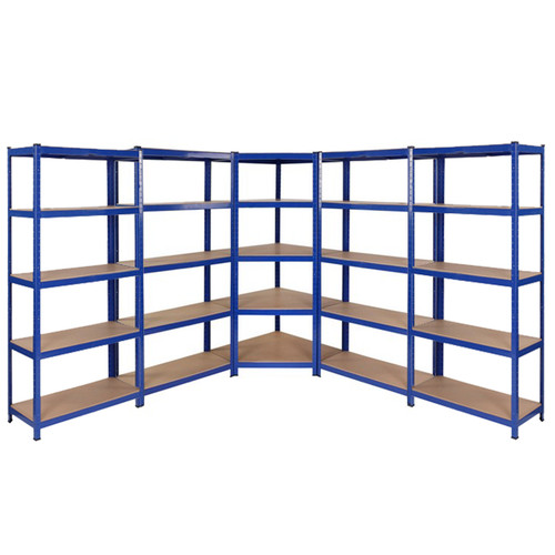 Bay corner racking shelving - corner, racking/shelving