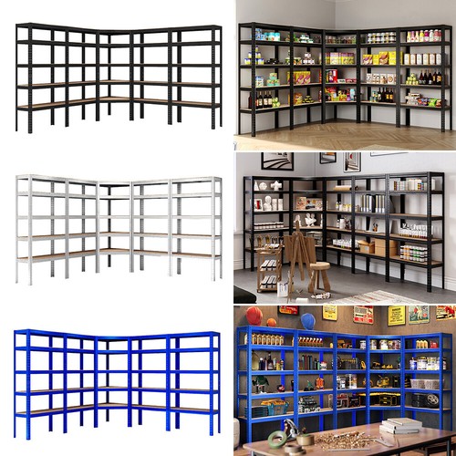 Corner garage racking - garage, racking/shelving