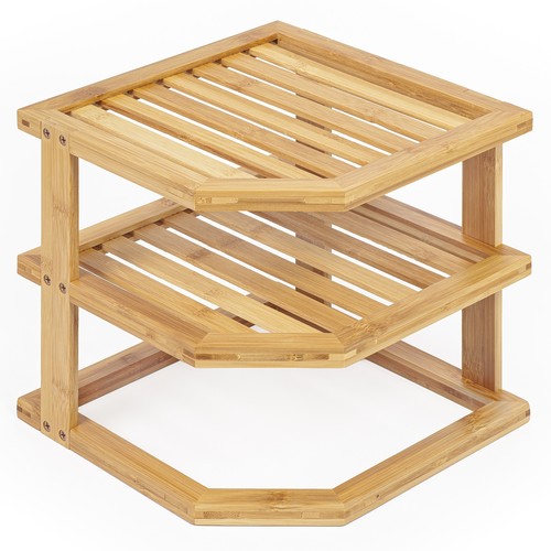 Corner shelf shelves unit - shelves, 3