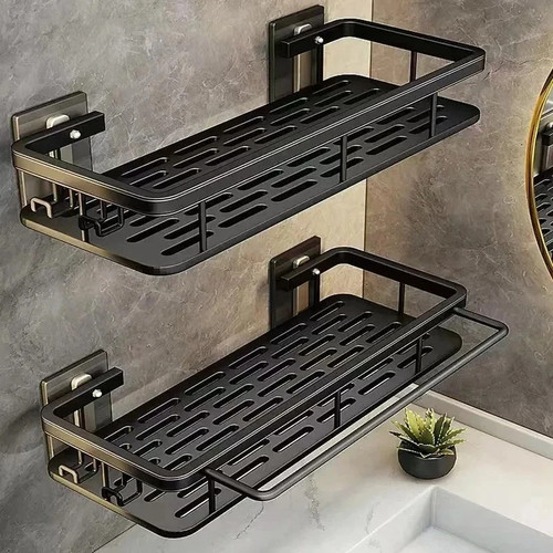 Drill bathroom shelf - bathroom,