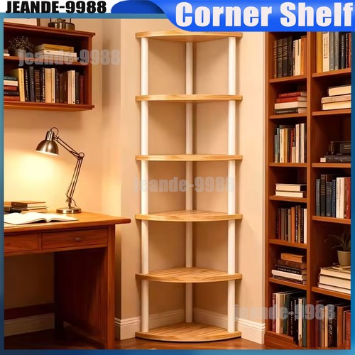 Tier corner shelf unit free - 6,