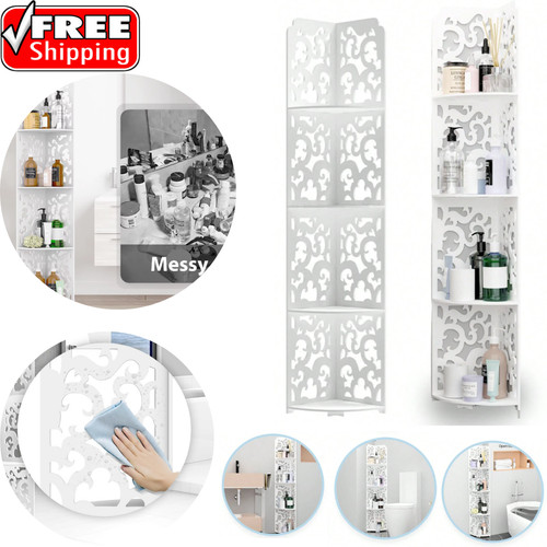 Corner shelf stand tier - 4,