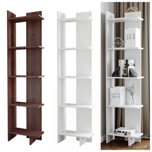 Tier corner bookshelf - corner, unit