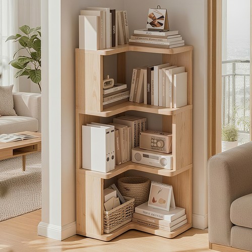 Tier standing book shelves - tier,