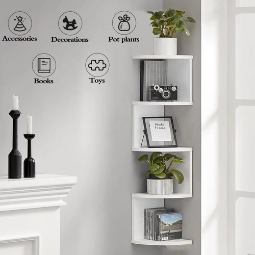 Tier floating corner shelves - tier,