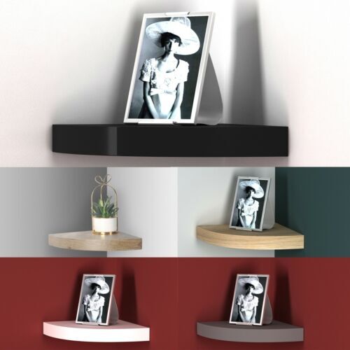 Floating wooden wall mounting - wooden,
