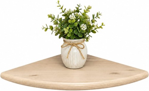 Floating corner shelf - floating,