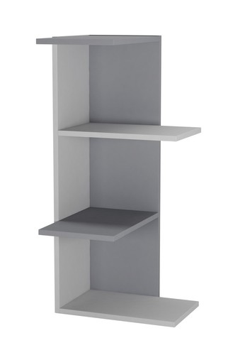 Tier corner bookcase - tier,