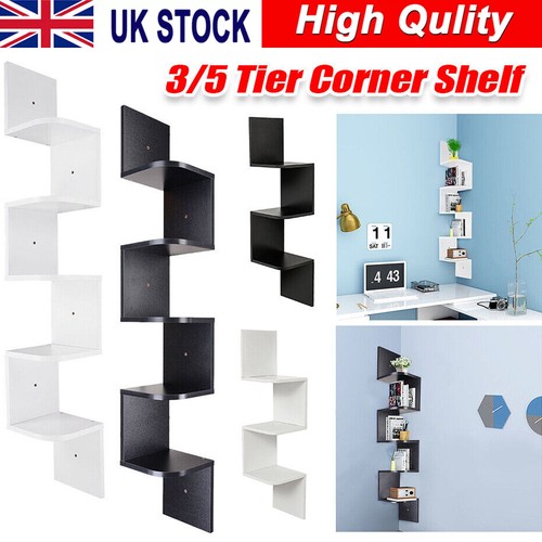 Tier floating corner shelves - tier,
