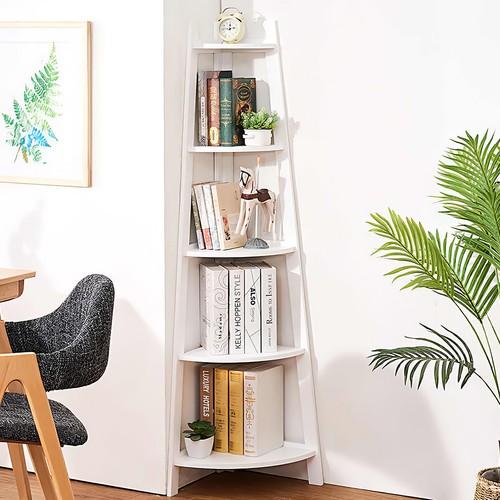 Tier corner ladder - corner, shelf