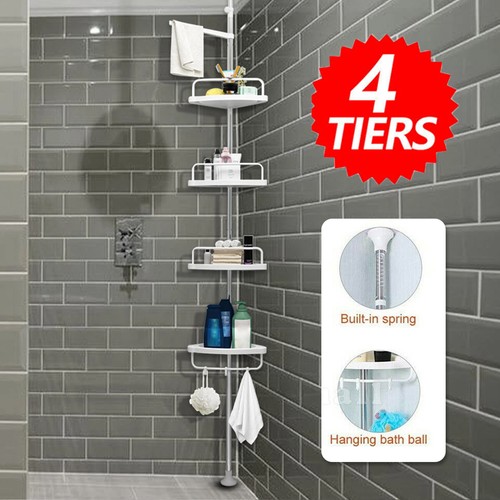 White adjustable corner - adjustable,