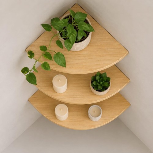Set natural wood - natural,