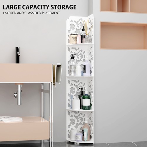 Corner shelf stand tier - shelf, 4