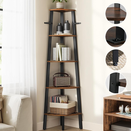 Tier corner shelf - corner, industrial